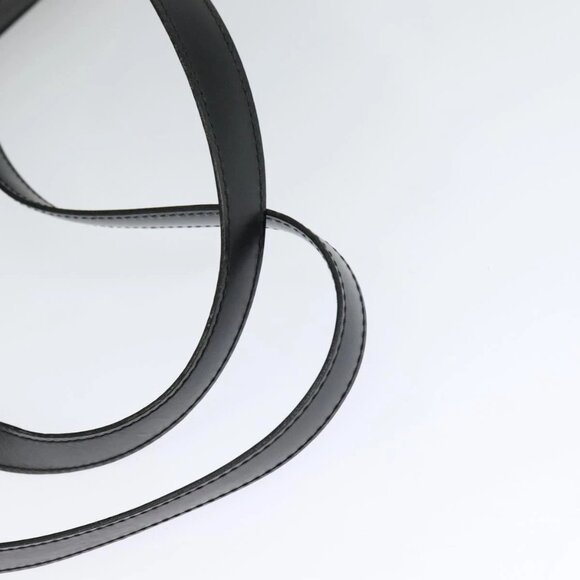 LOUIS VUITTON Epi Coblanc Shoulder Bag Black M52292 LV Auth BA168 - Picture 9 of 16